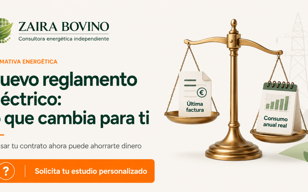 Nuevo reglamento eléctrico en España: lo que cambia para ti en 2026